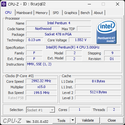 CPU-Z screenshot for 8curjq02