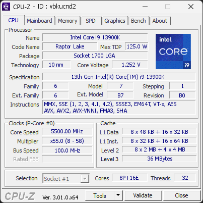 CPU-Z screenshot for vbkucnd2