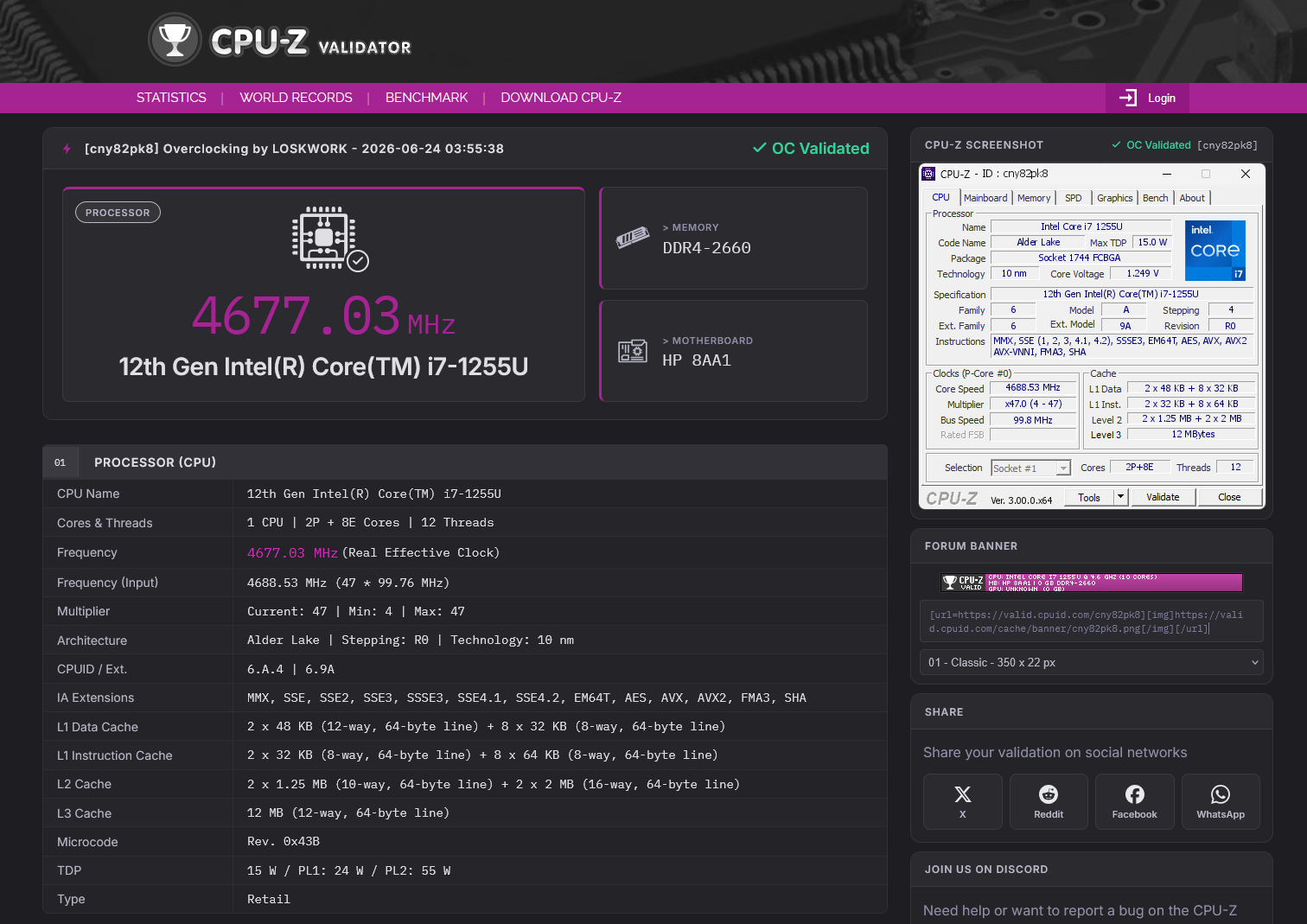 XOC Validation: the V3 overclocking spotlight